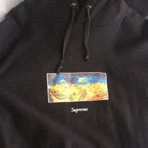 Supreme died (Van gogh) hoodie